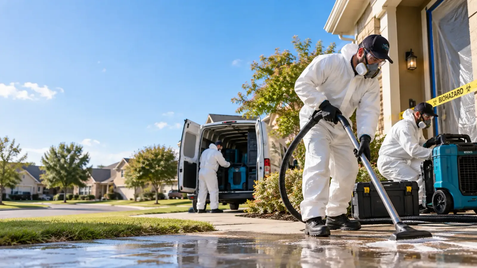 Biohazard Cleanup in South Windsor, CT